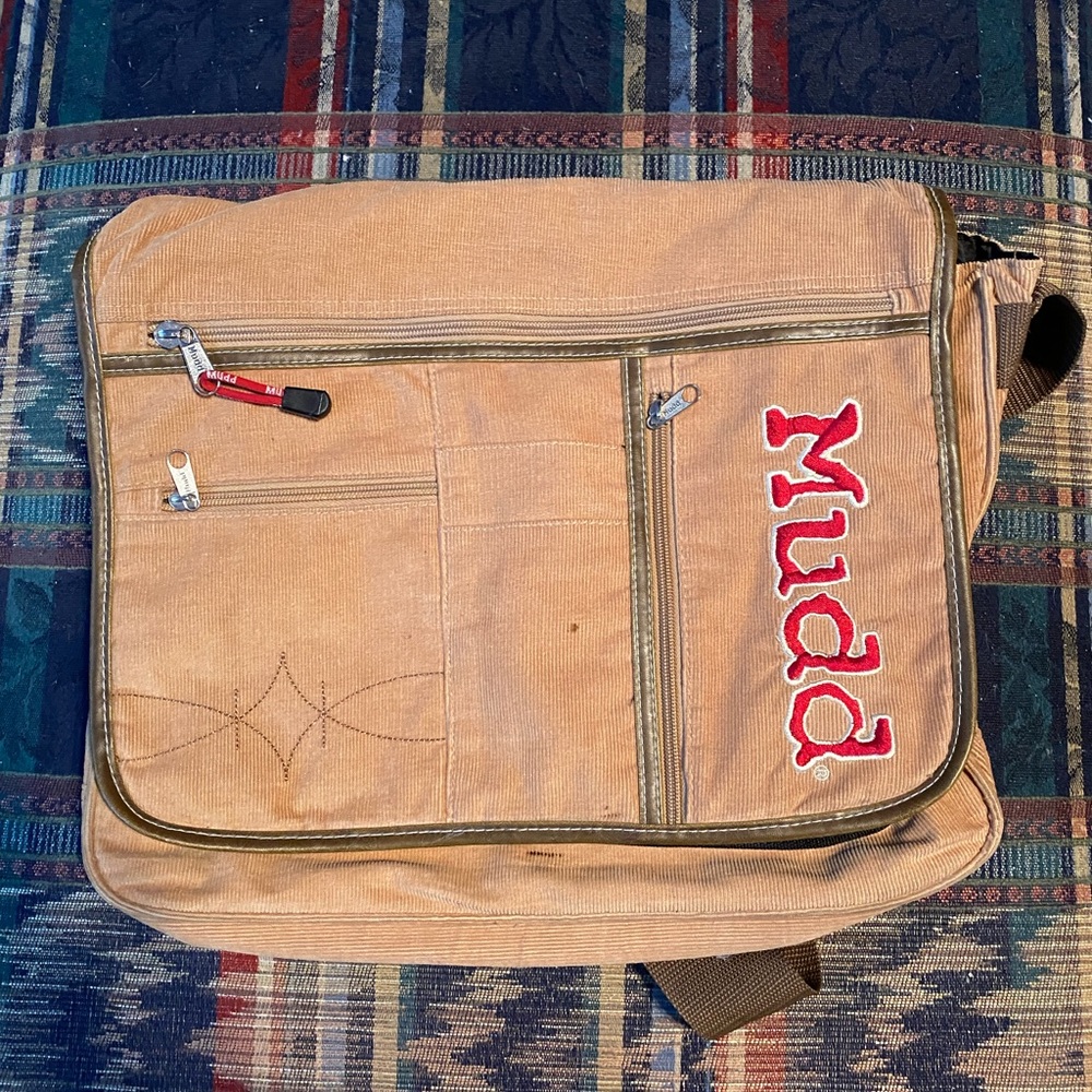 Mudd Messenger Bag